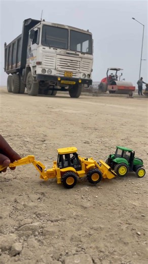 Amar New Rc excavator vs Rc Jcb unboxing 🤯🔥