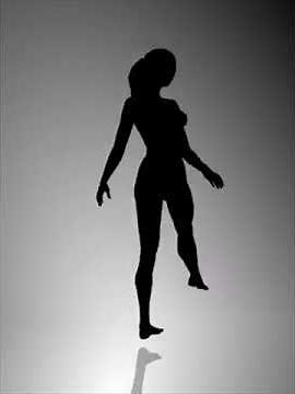 シルエット錯視【錯視 / 錯覚】 #Shorts