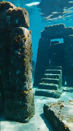 The Submerged Ruins of Yonaguni – Japan’s Underwater Pyramid