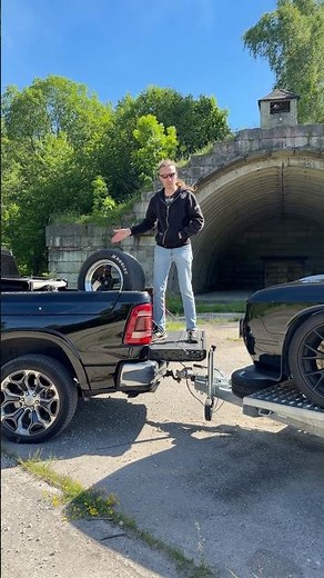 Ram 1500 Limited 5.7 Hemi 🇺🇸 #v8 #carsfromusa #ram