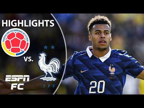 Colombia vs. France | Full Game Highlights | ESPN FC