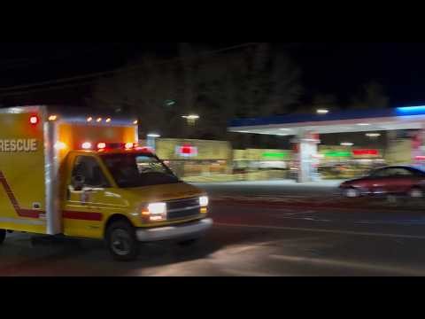 *VERY RARE* Milford Air Supply 1 and Pd unit responding to a 2nd alarm