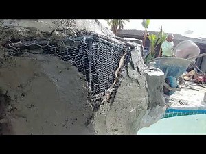 Fake Rock Rebar, Lath, Chickenwire!
