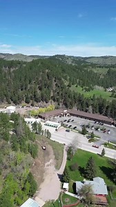 Nestled right in the beautiful Black Hills!🌲...#deadwood #deadwoodsd #deadwoodgaming #historicdeadwood #hifromsd #blackhills #southdakota #deadwoodgulch #deadwoodhotel | Deadwood Gulch Gaming Resort