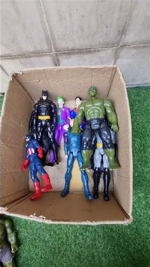 Marvel Superhero Toy In The Box ASMR Review