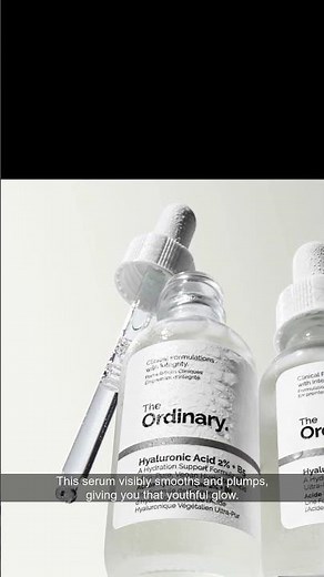 The Ordinary Hyaluronic Acid 2% + B5 Review 2025 - MUST TRY!