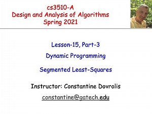Introduction to Algorithms - Lesson 15.3