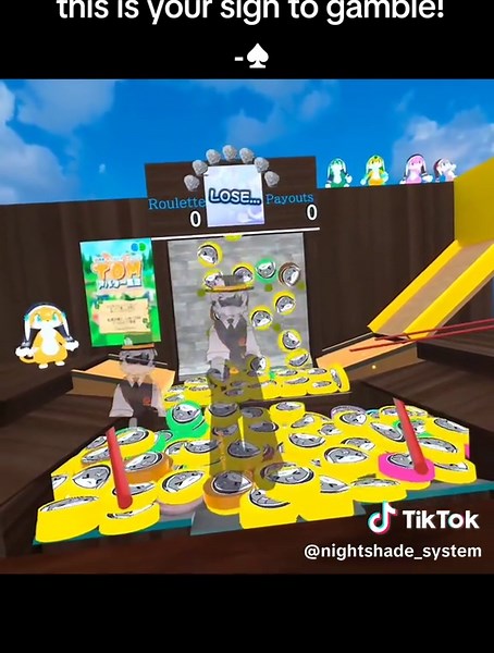 #vrchat #system #did #chance #gambling
