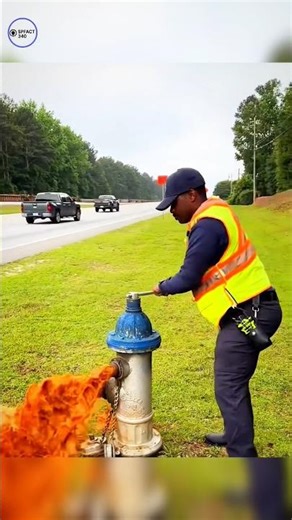 😱Hydrant Flushing.