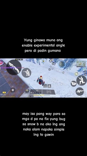 Abang sa next video tutorial kuna #fypppppppppppppppppppppp #codm #snowbbug