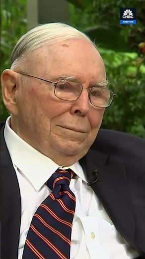 Charlie Munger & Warren Buffet Reflect On Their 60 Years Of Friendship #shorts