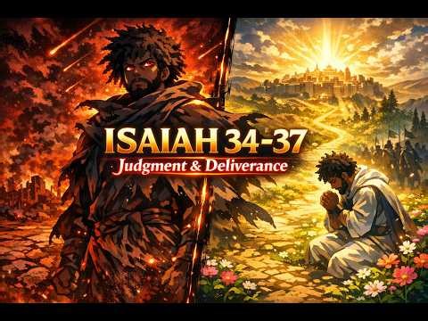 Isaiah 34–37 Judgment, Hope, and God Who Delivers #jesus #hebrew #uk #duet #love #faith #biblestudy