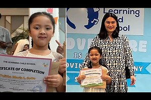 Pauleen Luna celebrates Moving Up Day of daughter Tali | ABS-CBN Entertainment