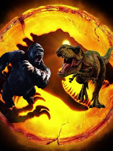 KING KONG (2005) VS THE BIQ CARNIVORE ALL 8 DINOSAUR 🦖🦕🦖🦕🦖