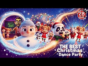 THE BEST Christmas Dance Party! 🎄🎅 Nonstop Christmas Songs for Kids & Toddlers | Xmas Carols