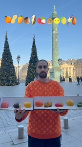 Trying Beautiful Desserts in Paris 😍 #food #asmr #mukbang #eating #satisfying | Bader ASMR