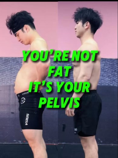 Fixing Anterior Pelvic Tilt for a Flatter Stomach