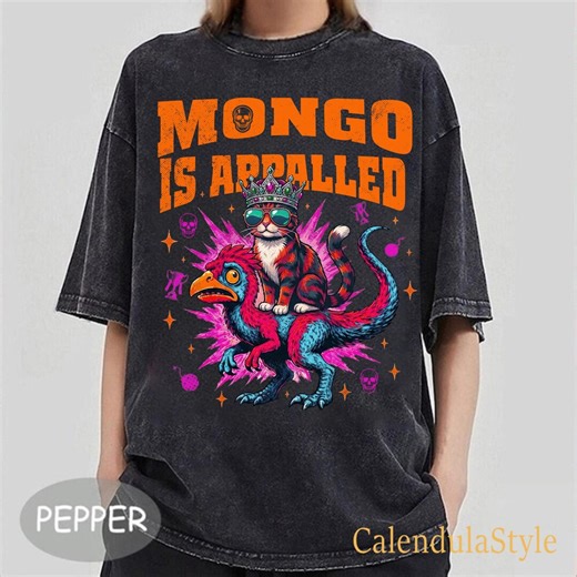 Mongo is Appalled , Carl Book Character, Princess Donut and Mongo Shirt, Dungeon Crawler Carl Inspired Tee, Carl Book Character - Etsy UK