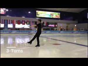 ISI Freestyle 4 Dance Step (Credit: Indy Wong)