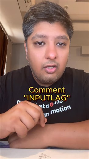 Rahul Hinduja | Tech & Content on Instagram: "High FPS but your game still feels slow? 😭 Your monitor might be the real traitor. Even if you’re hitting 200+ FPS, your display could be secretly adding input lag. Here’s how to fix it: 🛠️ Step 1: Open your monitor settings and turn OFF FreeSync or G-Sync. These sync settings are great for visual tearing, but they often add input delay — especially on budget panels. ⚡ Step 2: Find the ‘OverDrive’ or ‘Response Time’ setting and crank it to Extreme 