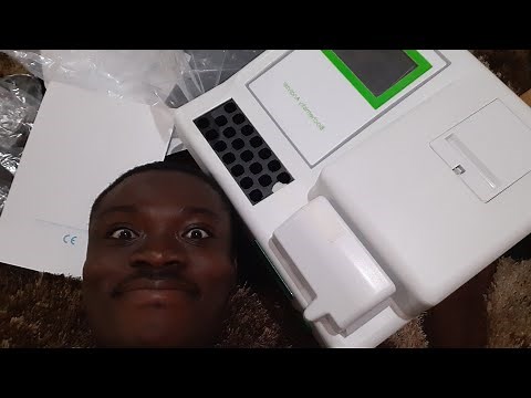 Unboxing: BS-3000M Semi Automated Clinical Chemistry Analyzer with in-built Incubation Channels