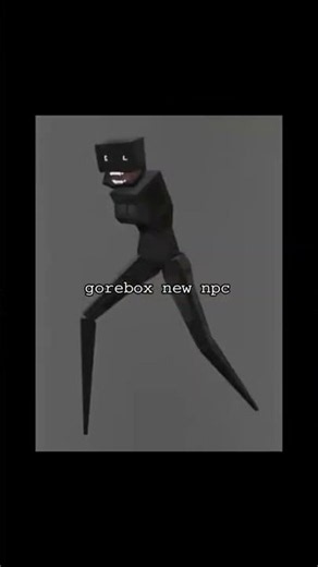 gorebox new npc #gorebox #fyp #parati #bloodrush
