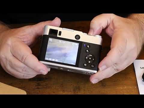 Unboxing and Review of the UHD 5K Digital Camera with Front and Rear Cameras