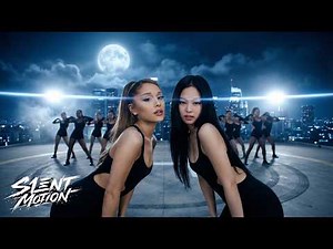 Ariana Grande, Jennie - Black Moonlight (ft. Doja Cat, Lisa, Rose) | (Official Lyrics Video) 2026