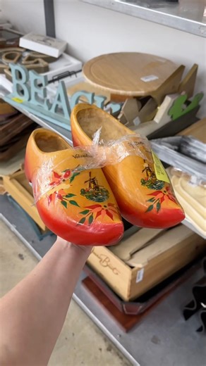 Thrifted Clogs Makeover | DIY Disco Style 🪩 #diy #dutchculture #clogs #shoes #disco #makeover