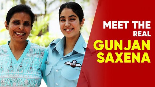 Who is Gunjan Saxena?