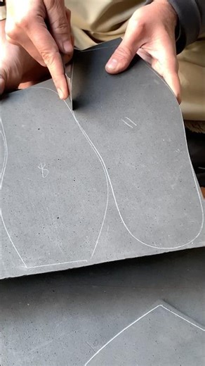 Leather Pattern Making for Beginners — Handmade Process #handcraftedshoes #luxuryleathercraft