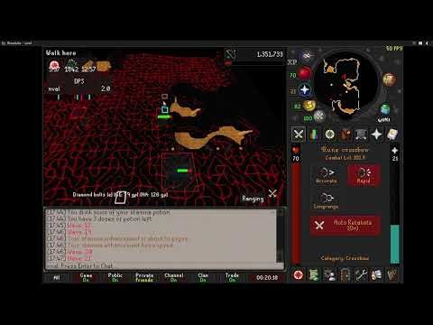 TzHaar Fight Cave