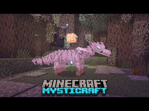 MORE NEW MOBS in Minecraft Bedrock | Addon Showcase | Mysticraft [2]