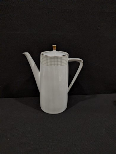 Vintage Coffee Pot/tea Pot Monika Shabby Retro Porcelain Pot Seltmann Weiden - Etsy Australia
