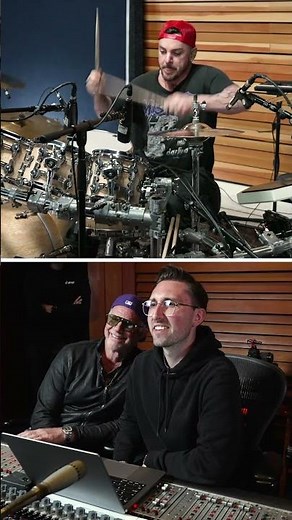 Chad Smith on the true power of drums #drumeo #shannonleto #chadsmith
