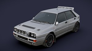 FREE Lancia Delta HF Integrale evo 2 - Download Free 3D model by TARANTULA (@begemot.988888)