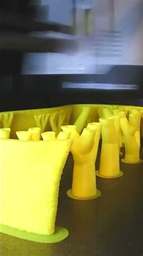 Hide for spider TIMELAPSE#viral #3dprinting #spider #hide