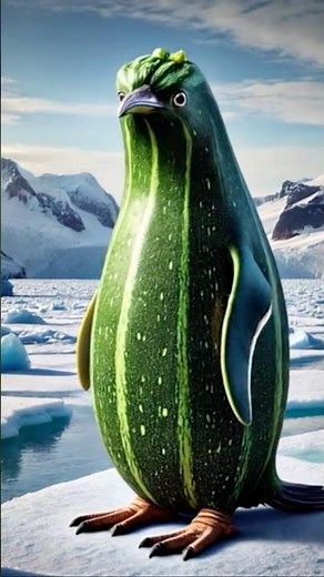 Pinguini zucchini brainrot