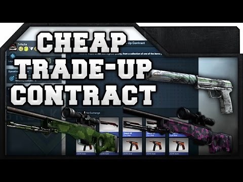 CS:GO - Cheap Trade Up Contract - AWP Pit Viper or Profit