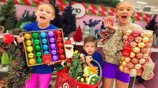 Buying whatever you can carry! Christmas edition!