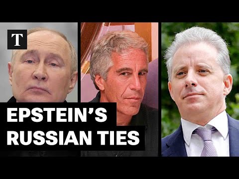 Epstein Was 'Effectively Involved In Russian Organised Crime' | Christopher Steele