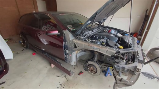 Completing the VE to VF front end conversion