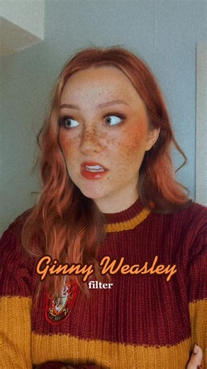 Transforming into Ginny Weasley Look | Harry Potter Cosplay Transformation