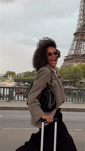 She’s an icon, she’s a legend, and she’s back on the runway. Cindy Bruna, see you soon.