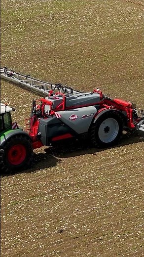 KARAN - die effiziente Feldspritze