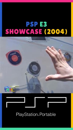 PlayStation Portable E3 Showcase In 2004. #playstation #psp #E3 #playstationportable #Sony #nostalgia #retro #videogames #gamingcommunity #gaming #FacebookGaming #facebookreels | This Week In Gaming