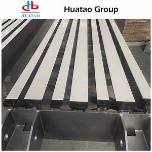 [Hot Item] Ceramic / UHMW Paper Machine Hydrofoils Low Vacuum Box for Dewatering