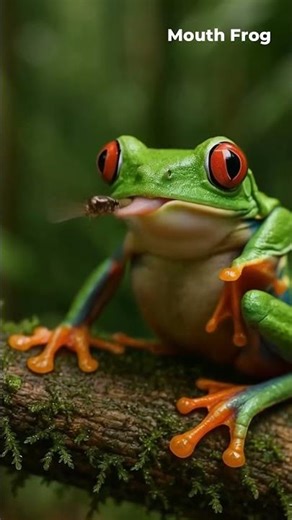 Red Eyed Tree Frog