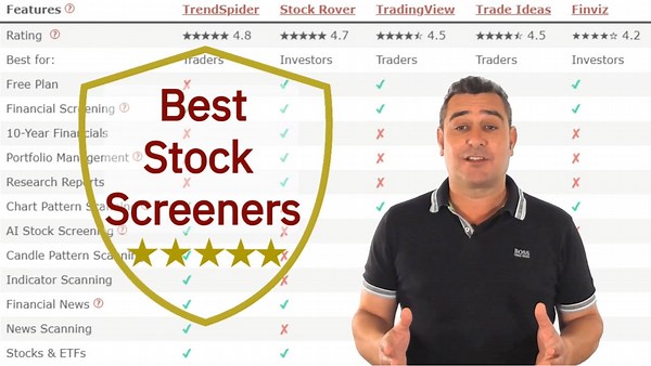 10 Best Free & Pro Stock Screeners of 2026 - Full Test