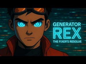 Generator Rex Fanmade Theme Song | Rebuild — The Nanite Anthem | Abakam